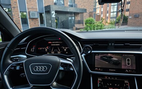 Audi A6, 2022 год, 5 490 000 рублей, 36 фотография