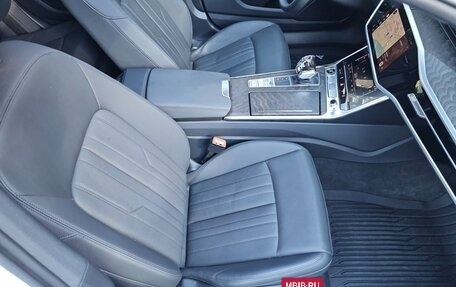 Audi A6, 2022 год, 5 490 000 рублей, 28 фотография