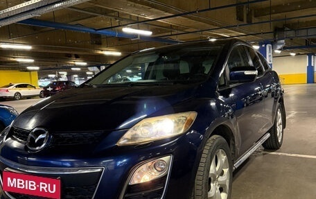 Mazda CX-7 I рестайлинг, 2010 год, 1 200 000 рублей, 14 фотография
