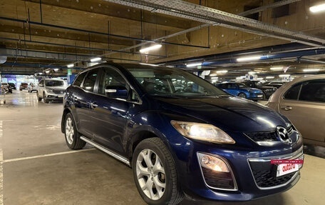 Mazda CX-7 I рестайлинг, 2010 год, 1 200 000 рублей, 13 фотография