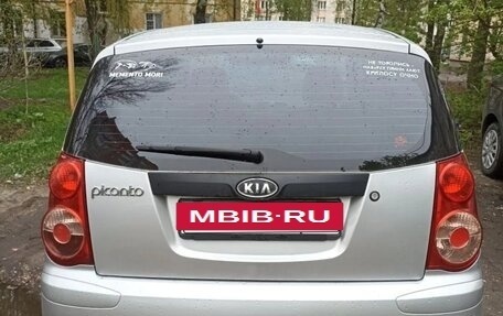 KIA Picanto I, 2010 год, 530 000 рублей, 6 фотография