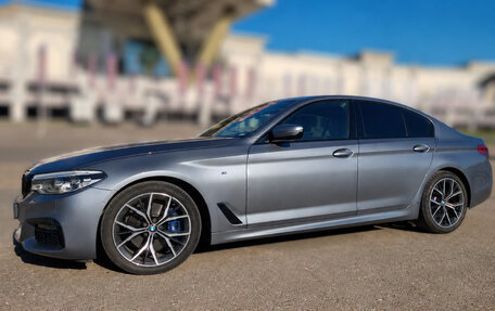 BMW 5 серия, 2019 год, 3 770 000 рублей, 3 фотография