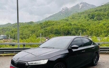 Skoda Octavia IV, 2021 год, 2 400 000 рублей, 3 фотография