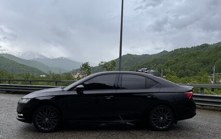 Skoda Octavia IV, 2021 год, 2 400 000 рублей, 11 фотография