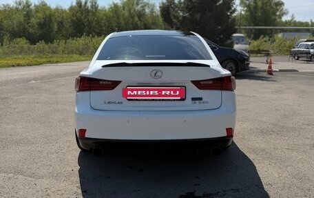 Lexus IS III, 2014 год, 2 200 000 рублей, 3 фотография