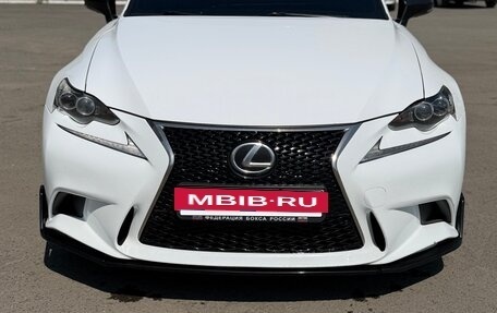 Lexus IS III, 2014 год, 2 200 000 рублей, 6 фотография