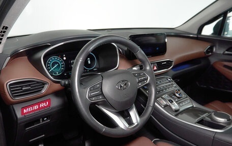 Hyundai Santa Fe IV, 2022 год, 4 164 000 рублей, 8 фотография