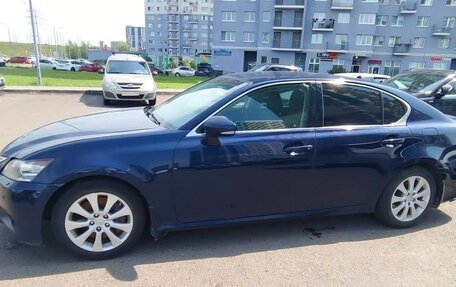 Lexus GS IV рестайлинг, 2013 год, 1 950 000 рублей, 4 фотография