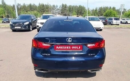Lexus GS IV рестайлинг, 2013 год, 1 950 000 рублей, 2 фотография