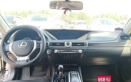 Lexus GS IV рестайлинг, 2013 год, 1 950 000 рублей, 5 фотография