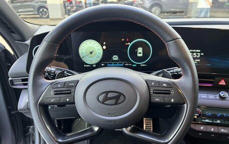 Hyundai Elantra, 2025 год, 2 700 548 рублей, 9 фотография