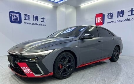 Hyundai Elantra, 2025 год, 2 700 548 рублей, 3 фотография