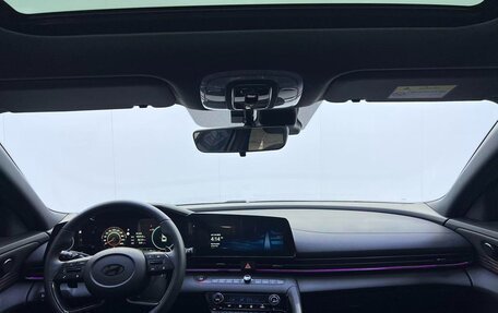 Hyundai Elantra, 2025 год, 2 700 548 рублей, 17 фотография
