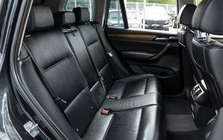 BMW X3, 2011 год, 1 630 000 рублей, 8 фотография