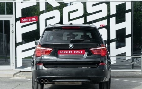 BMW X3, 2011 год, 1 630 000 рублей, 4 фотография