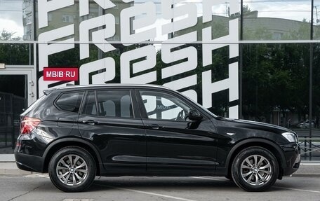 BMW X3, 2011 год, 1 630 000 рублей, 5 фотография