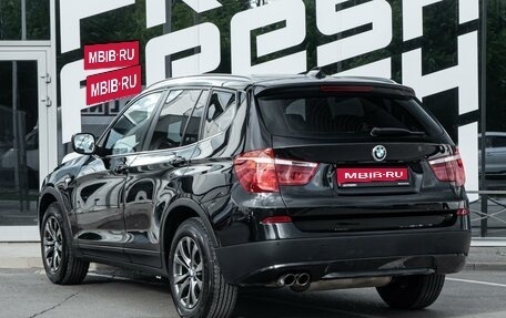BMW X3, 2011 год, 1 630 000 рублей, 2 фотография