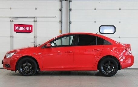 Chevrolet Cruze II, 2012 год, 797 000 рублей, 8 фотография