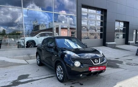 Nissan Juke II, 2013 год, 1 000 000 рублей, 3 фотография