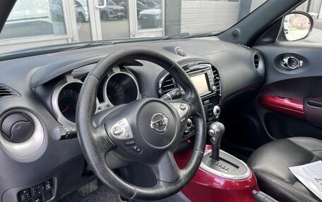 Nissan Juke II, 2013 год, 1 000 000 рублей, 14 фотография