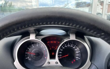 Nissan Juke II, 2013 год, 1 000 000 рублей, 15 фотография