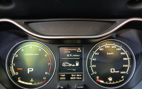 Geely Emgrand X7 I, 2018 год, 1 195 000 рублей, 17 фотография