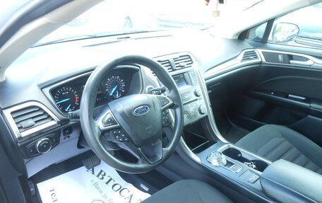 Ford Fusion (North America) II, 2017 год, 1 780 000 рублей, 9 фотография