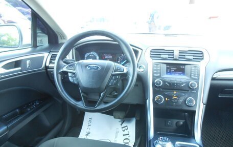 Ford Fusion (North America) II, 2017 год, 1 780 000 рублей, 11 фотография