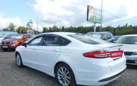 Ford Fusion (North America) II, 2017 год, 1 780 000 рублей, 4 фотография