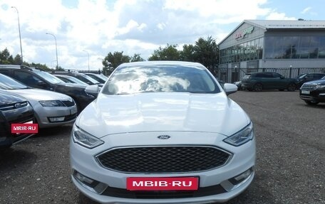 Ford Fusion (North America) II, 2017 год, 1 780 000 рублей, 5 фотография