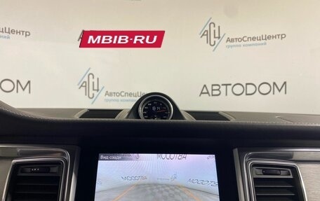 Porsche Macan I рестайлинг, 2016 год, 4 497 000 рублей, 22 фотография