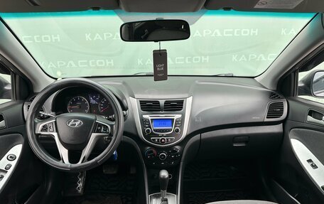 Hyundai Solaris II рестайлинг, 2012 год, 830 000 рублей, 6 фотография