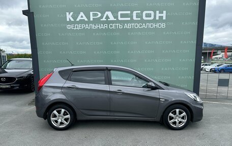 Hyundai Solaris II рестайлинг, 2012 год, 830 000 рублей, 4 фотография