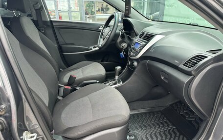 Hyundai Solaris II рестайлинг, 2012 год, 830 000 рублей, 7 фотография