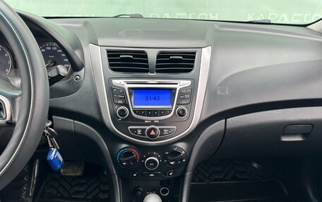 Hyundai Solaris II рестайлинг, 2012 год, 830 000 рублей, 10 фотография