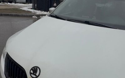 Skoda Rapid I, 2017 год, 545 000 рублей, 1 фотография