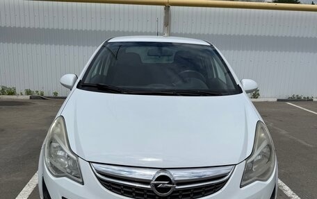 Opel Corsa D, 2012 год, 515 000 рублей, 1 фотография