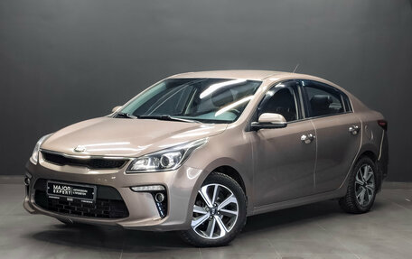 KIA Rio IV, 2017 год, 1 400 000 рублей, 1 фотография