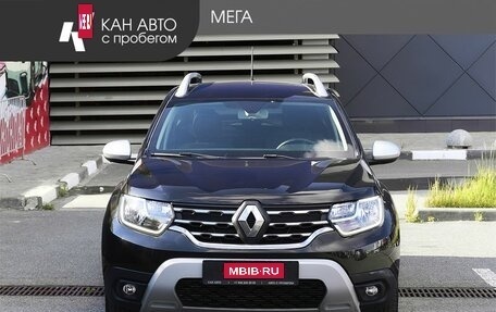 Renault Duster, 2021 год, 1 815 000 рублей, 3 фотография