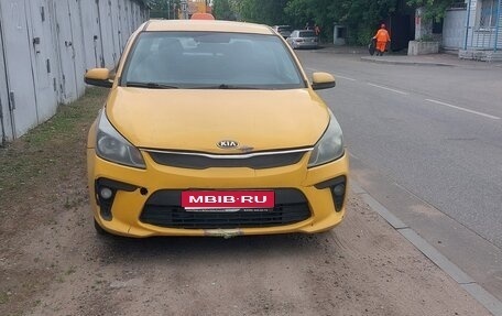 KIA Rio IV, 2020 год, 680 000 рублей, 1 фотография