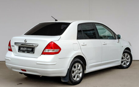 Nissan Tiida, 2012 год, 804 175 рублей, 5 фотография