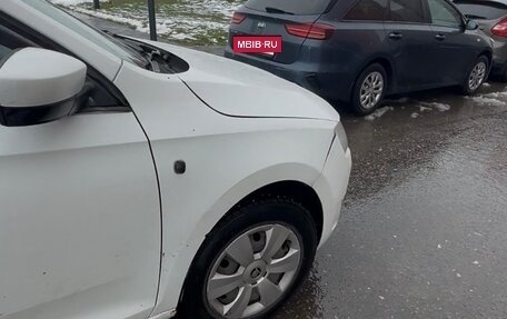 Skoda Rapid I, 2017 год, 545 000 рублей, 3 фотография