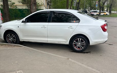 Skoda Rapid I, 2017 год, 545 000 рублей, 5 фотография