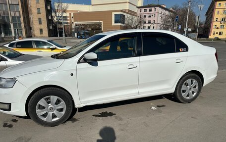 Skoda Rapid I, 2017 год, 545 000 рублей, 7 фотография