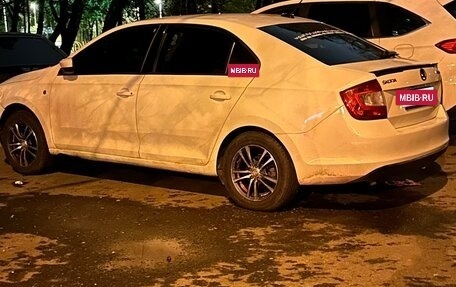 Skoda Rapid I, 2017 год, 545 000 рублей, 4 фотография