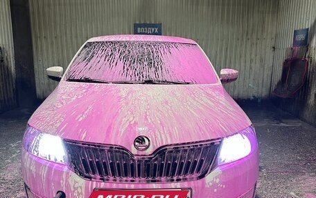 Skoda Rapid I, 2017 год, 545 000 рублей, 6 фотография