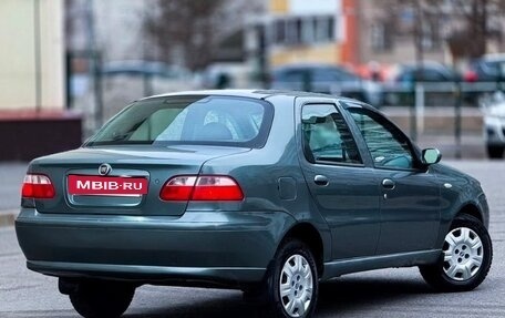 Fiat Albea I рестайлинг, 2011 год, 320 000 рублей, 6 фотография