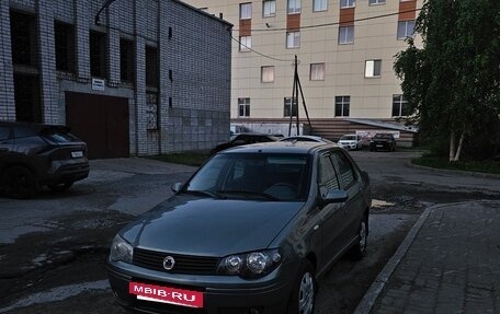 Fiat Albea I рестайлинг, 2011 год, 320 000 рублей, 2 фотография