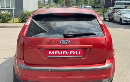 Ford Focus II рестайлинг, 2007 год, 280 000 рублей, 4 фотография