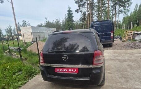 Opel Zafira B, 2008 год, 400 000 рублей, 4 фотография